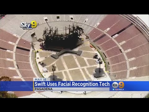 Report: Taylor Swift Secretly Used Facial Recognition On Fans During Rose Bowl Show