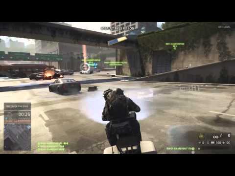 [E3 2014] Battlefield Hardline - Heist Mode Gameplay