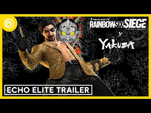 Rainbow Six Siege: Echo Elite Set - Yakuza's Goro Majima