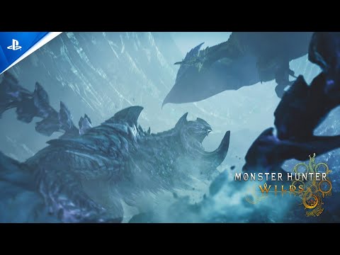 Monster Hunter Wilds - Release Date Reveal Trailer | PS5 Games