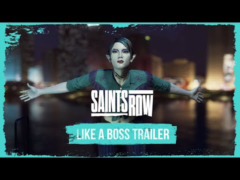 SAINTS ROW – Like a Boss – Ultimate Customization Trailer (4K)