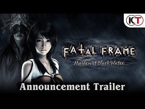 Fatal Frame: Maiden of Black Water - E3 2021 Teaser Trailer