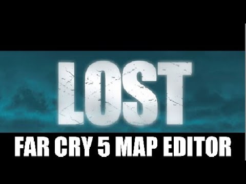 LOST (TV SERIES): Recreated Island in Far Cry 5 Map Editor!