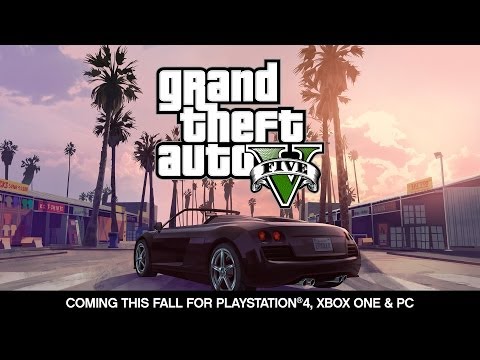 Grand Theft Auto V: PlayStation 4, Xbox One & PC Announcement Trailer
