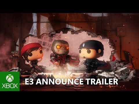 Gears POP! - E3 2018 - Announce Trailer