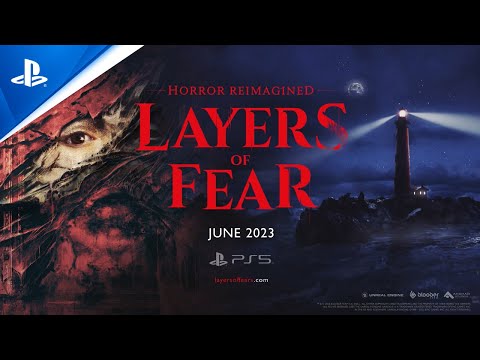 Layers of Fear - Release Time Reveal Trailer | PS5 Games