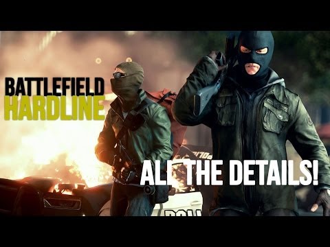 [E3 2014] Battlefield Hardline - E3 Gameplay Reveal - All the details