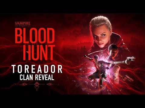 The Clans of Bloodhunt – Toreador Trailer | gamescom 2021