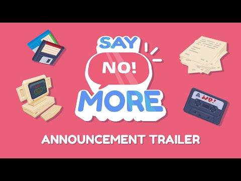 Say No! More - Announcement Trailer | Thunderful Publishing