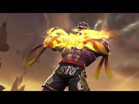 Raz New skin Muay Thai Gameplay Trailer | Arena of Valor | AOV Pro