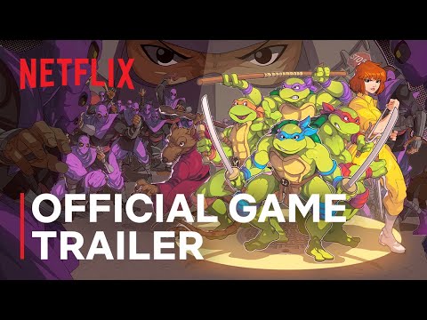 TMNT: Shredder's Revenge | Official Game Trailer | Netflix