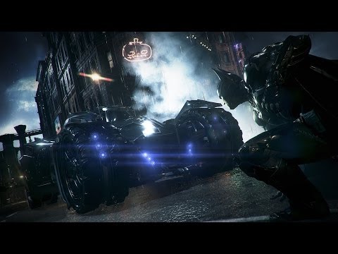 Official Batman: Arkham Knight Gameplay Trailer -- "Evening the Odds"