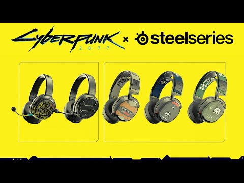 The Official Headset of Cyberpunk 2077: SteelSeries Arctis 1 Wireless