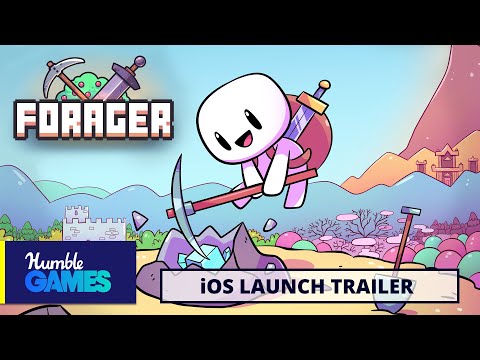 Forager | iOS Launch Trailer