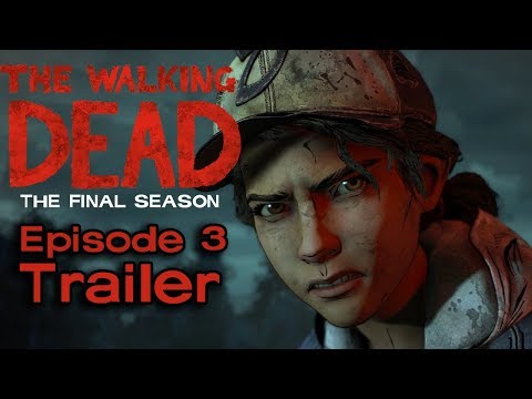The Walking Dead Final Season: "Broken Toys" Trailer Ep. 3