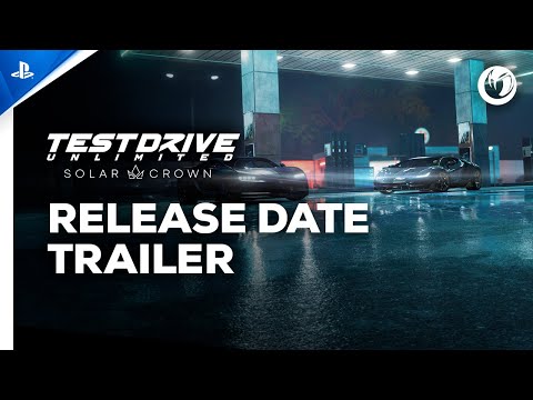 Test Drive Unlimited Solar Crown - Release Date Trailer | PS5 Games