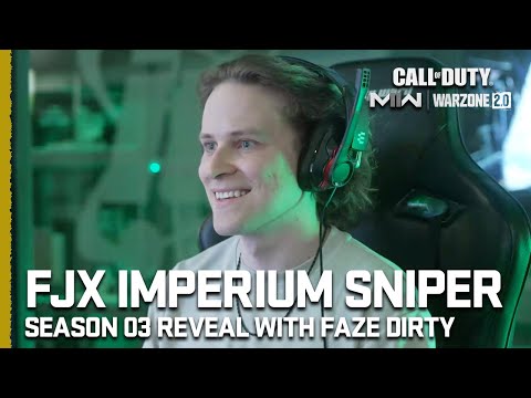 FJX Imperium Sniper Reveal | Call of Duty: Modern Warfare II & Warzone