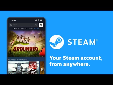 Introducing the updated Steam Mobile app