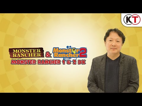Monster Rancher 1 & 2 DX - Announce Trailer
