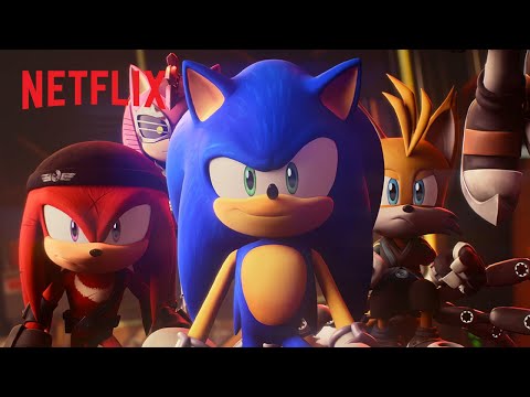 Sonic Prime - Teaser Trailer #2