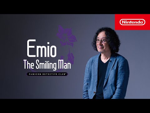 Emio – The Smiling Man: Famicom Detective Club – A Chat with Producer Yoshio Sakamoto