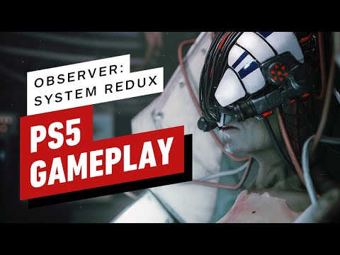 Observer: System Redux PS5 Gameplay