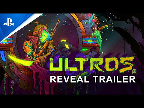 Ultros - Reveal Trailer | PS5 & PS4 Games
