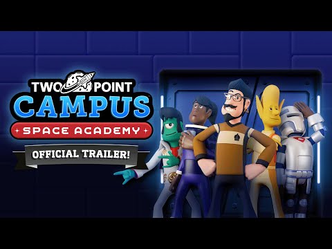 Two Point Campus: Space Academy | Announce Trailer