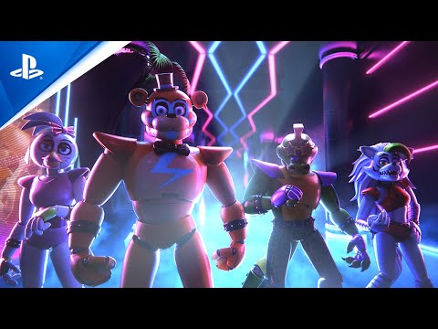 Five Nights at Freddy's: Security Breach - State of Play Oct 2021 Trailer | PS5, PS4