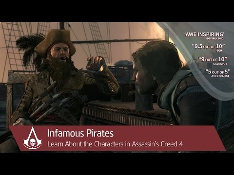 Assassin's Creed IV Black Flag: Infamous Pirates | Ubisoft [NA]