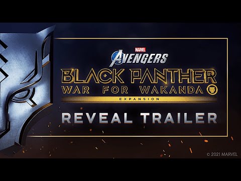 Marvel’s Avengers | Black Panther Reveal Trailer