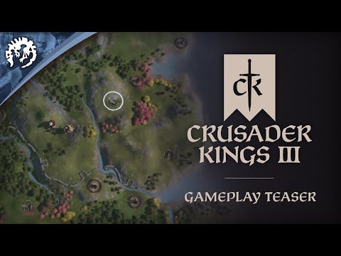 Crusader Kings III - Gameplay Teaser