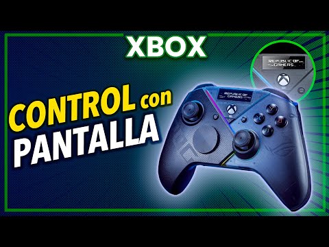 XBOX :  PRIMER CONTROL con  PANTALLA OLED  - ROG Raikiri Pro - Jugamer