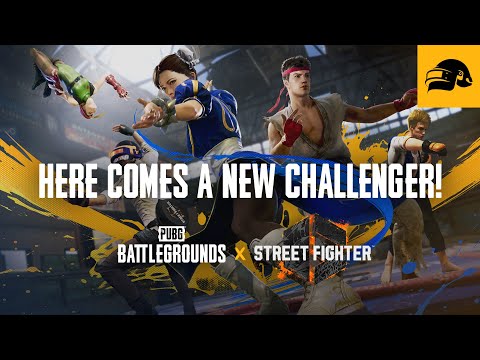 PUBG x Street Fighter | เตรียมพบกับความท้าทายครั้งใหม่ 26 ก.ค. นี้