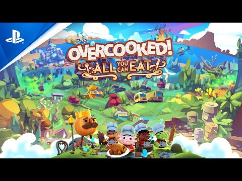 Overcooked! All You Can Eat  - Announcement Trailer | PS5