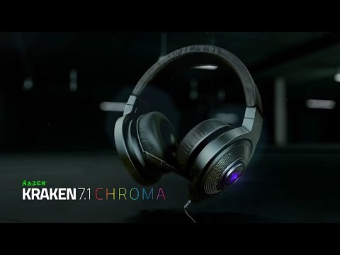 The new Razer Kraken 7.1 Chroma