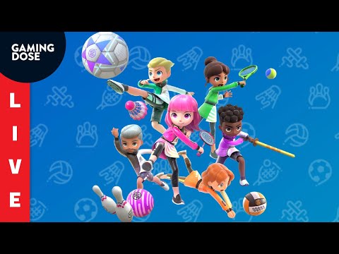 LIVE: การกีฬายามเย็น [Nintendo Switch Sports]