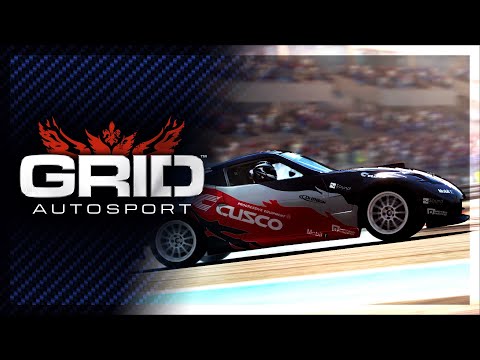 GRID Autosport Announcement