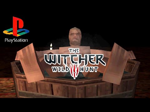 The Witcher 3 but it's for PS1