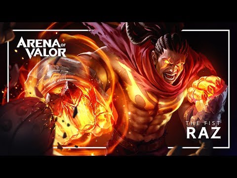 Raz: Hero Spotlight | Gameplay - Arena of Valor