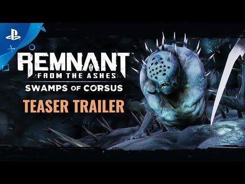 Remnant: From the Ashes - Swamps of Corsus - Survival Mode Trailer | PS4
