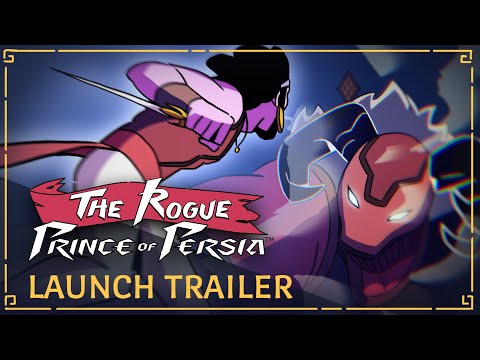The Rogue Prince of Persia Launch Trailer