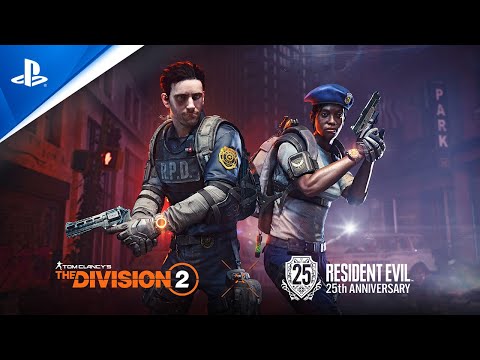 Tom Clancy’s The Division 2 x Resident Evil - 25th Anniversary Event Trailer | PS4