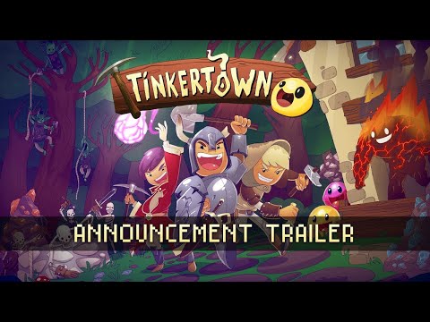 Tinkertown - Announce Trailer