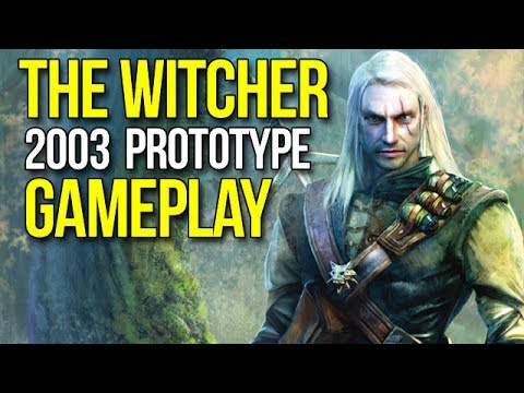 The first Witcher prototype that was CANCELLED (with gameplay) [gamepressure.com]