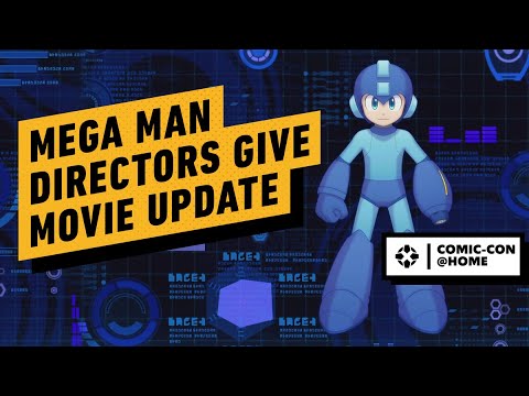 Mega Man Movie Directors Offer Update on Live-Action Adaptation | Comic Con 2020