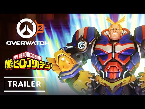 Overwatch 2 x My Hero Academia - Collaboration Trailer | TGS 2024