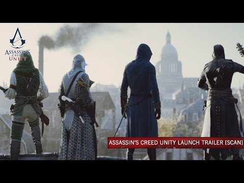 Assassin’s Creed Unity Launch Trailer [EUROPE]