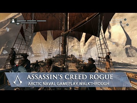 Assassin's Creed Rogue: Arctic Naval | Gameplay Walkthrough | Ubisoft [NA]