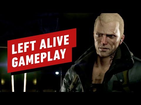 Left Alive: 14 Minutes of Gameplay